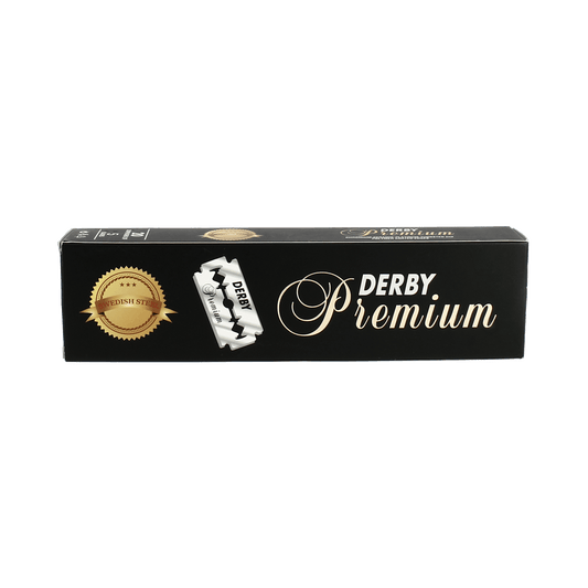 Derby Premium Double Edge Razor Blades (100 Blades)