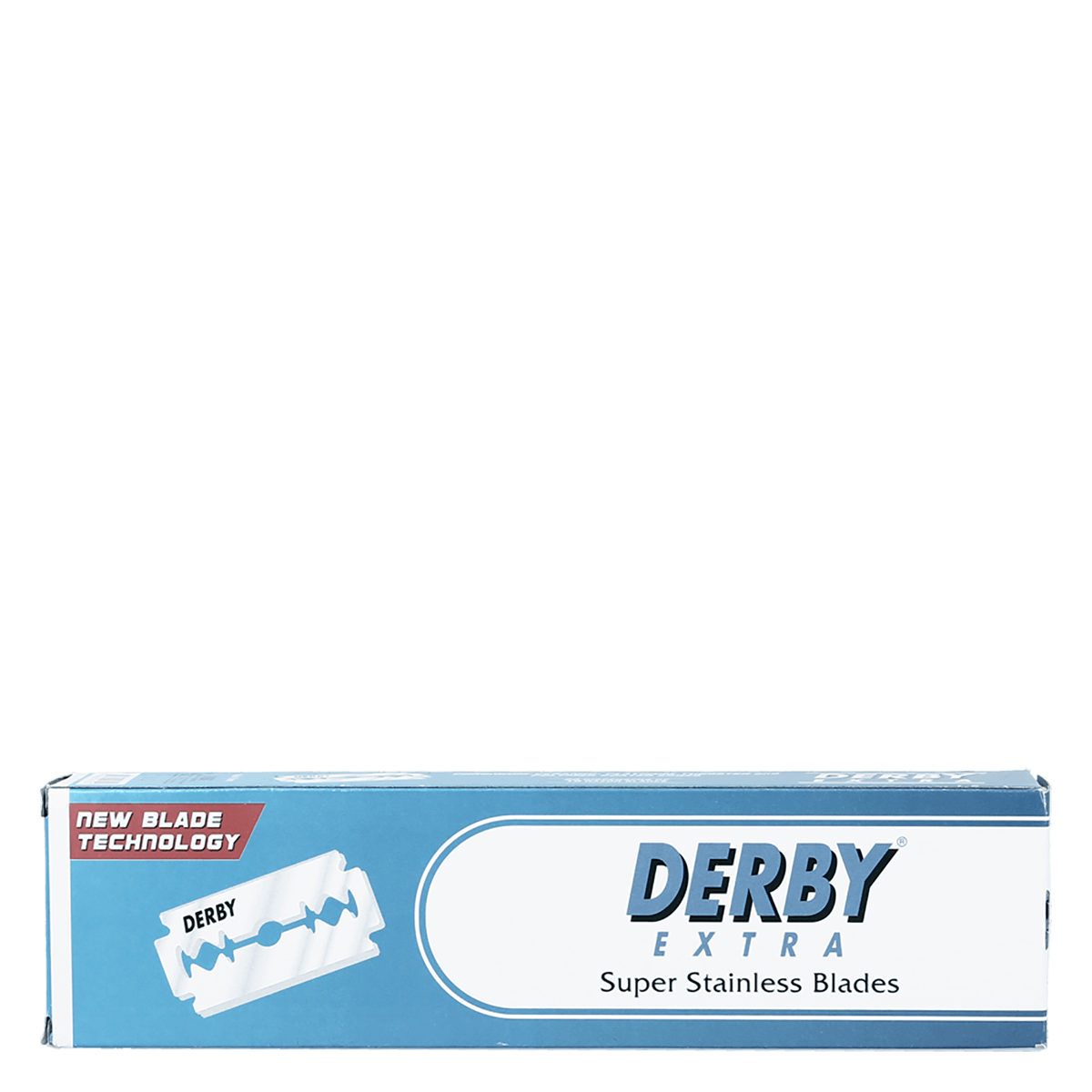 Derby Extra Razor Blades Stainless Steel Pack 200 Blades