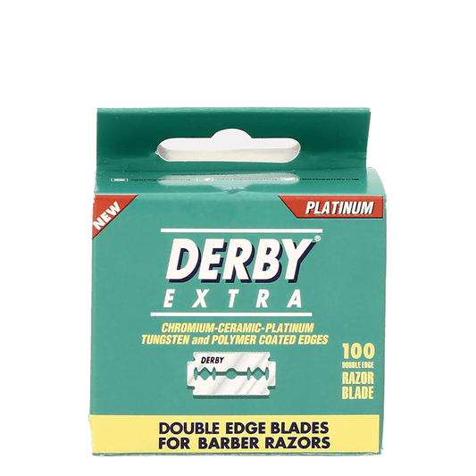 Derby Extra Double Edge Razor Blades - 100 Blades