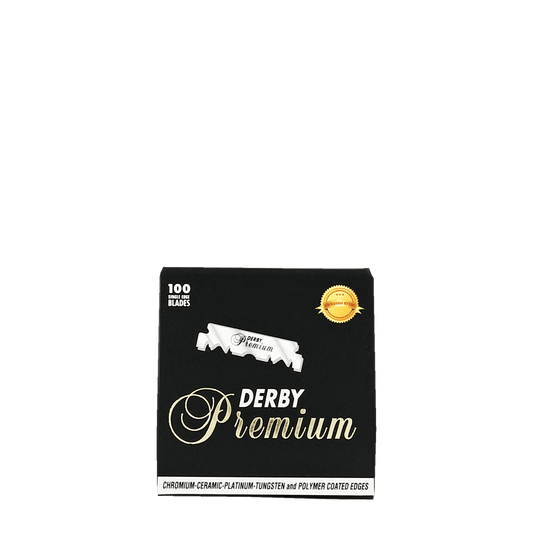 Derby Premium Single Edge Razor Blades (100 blades)