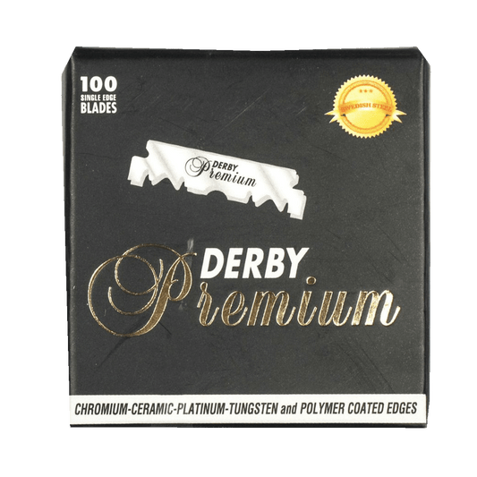 Derby Professional Premium Single Edge Razor Blades (100 Blades)