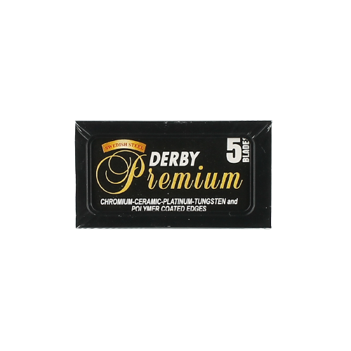 Derby Premium Double Edge Razor Blades (5 Blades)