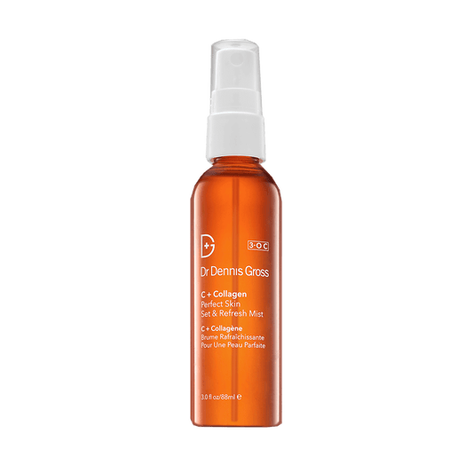 Dr Dennis Gross C+ Collagen Perfect Skin Set & Refresh Mist 88ml