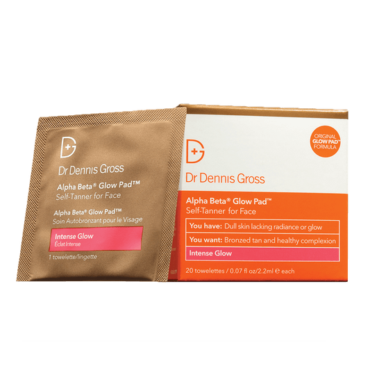 Dr Dennis Gross Alpha Beta Glow Pad Intense Glow - 20 applications