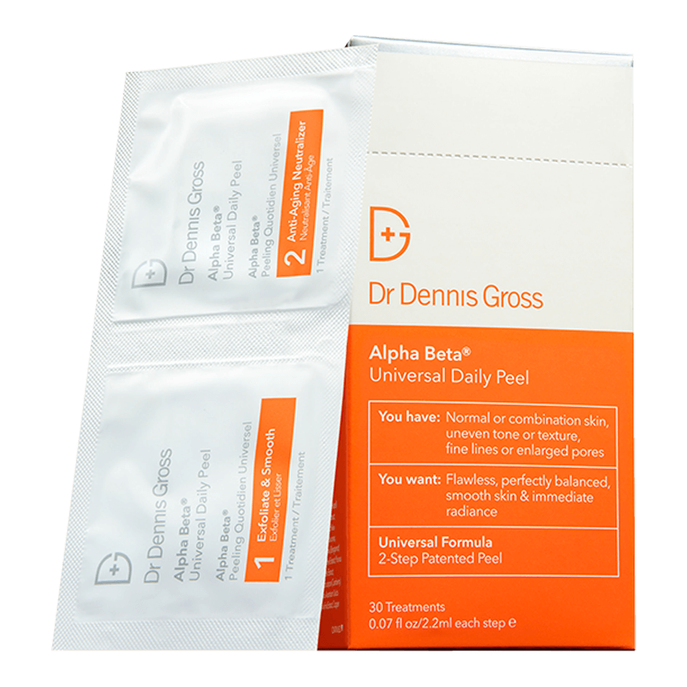 Dr Dennis Gross Alpha Beta Universal Daily Peel - 30 packettes