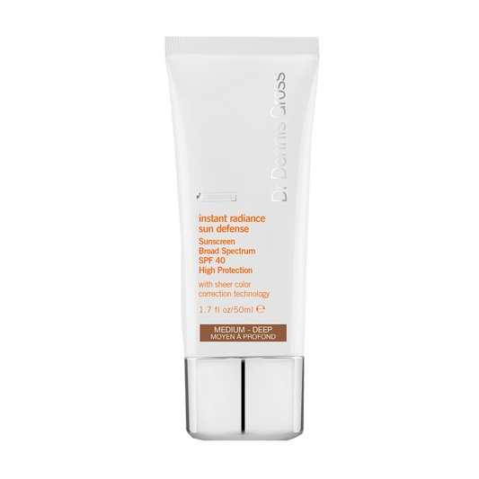 Dr Dennis Gross Instant Radiance Sunscreen SPF 40 Medium-Deep 50ml