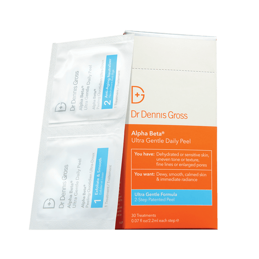 Dr Dennis Gross Alpha Beta Ultra Gentle Daily Peel - 30 packettes