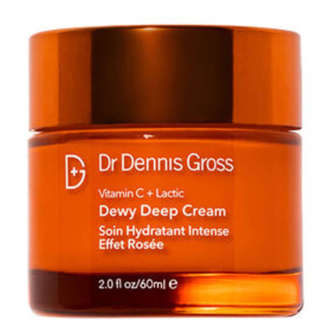 Dr Dennis Gross Vitamin C Lactic Dewy Deep Cream 60ml