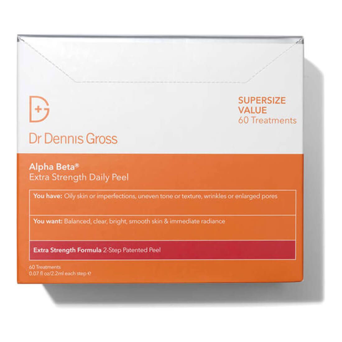 Dr Dennis Gross Extra Strength Daily Peel 60 Treatments