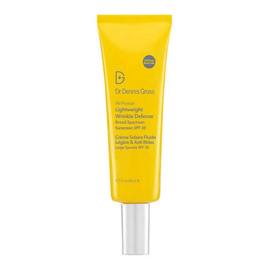 Dr Dennis Gross Lightweight Wrinkle Defense Sunscreen 50ml