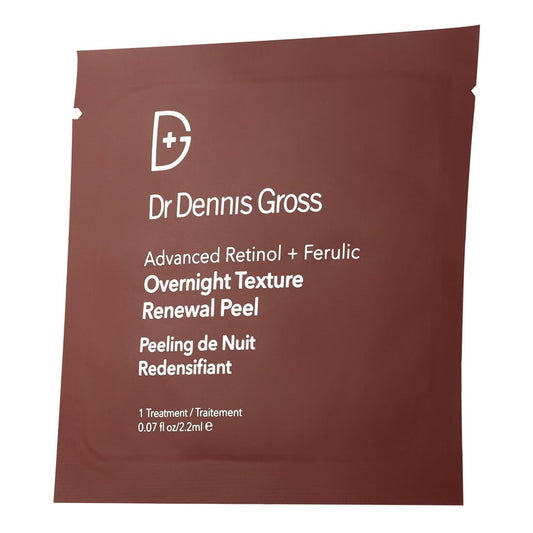 Dr Dennis Gross Overnight Texture Renewal Peel