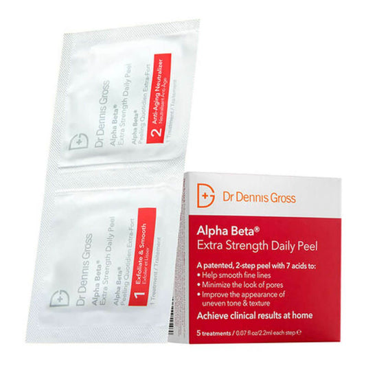 Dr Dennis Gross Extra Strength Daily Peel 3 Treatments