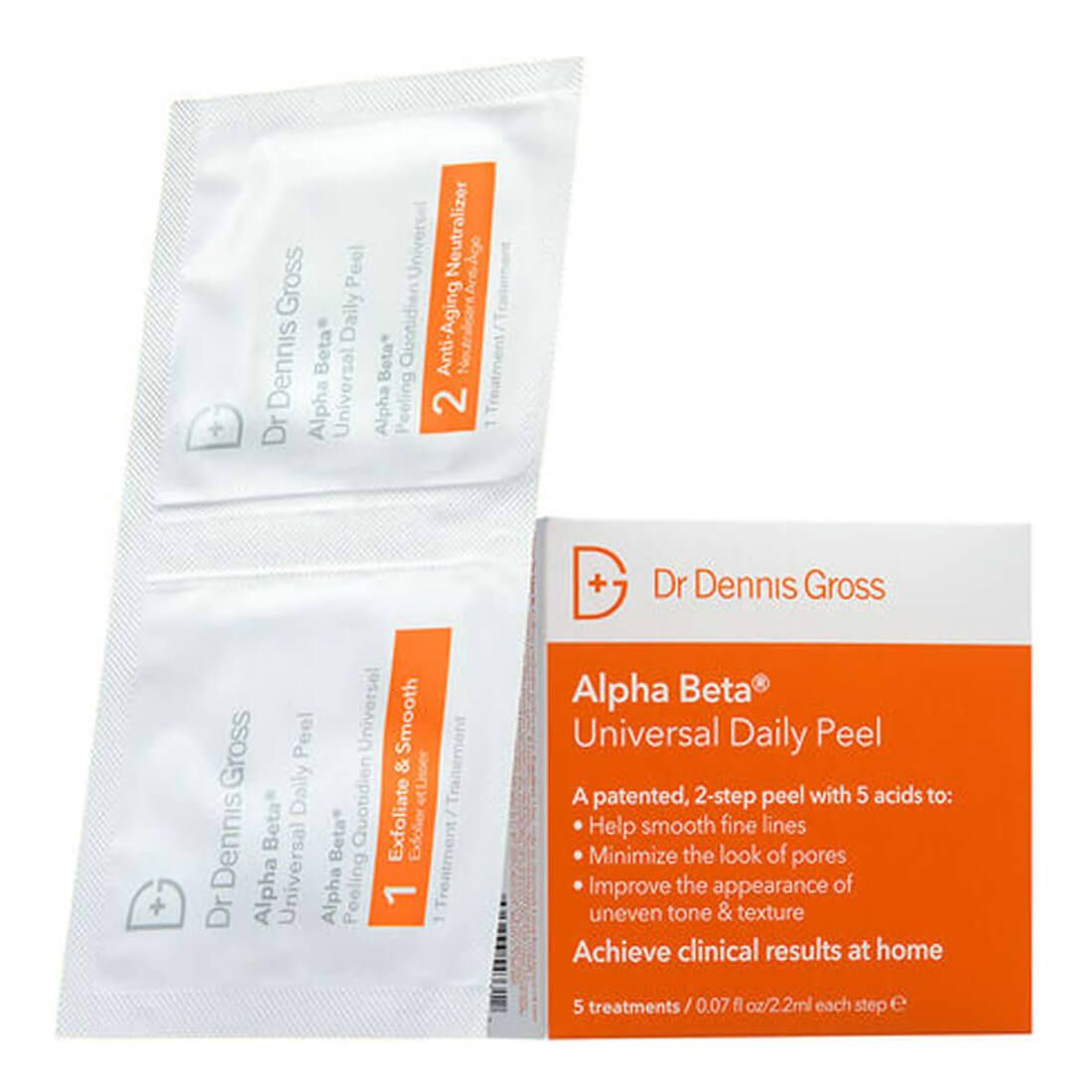 Dr Dennis Gross Universal Daily Peel 5 Treatments
