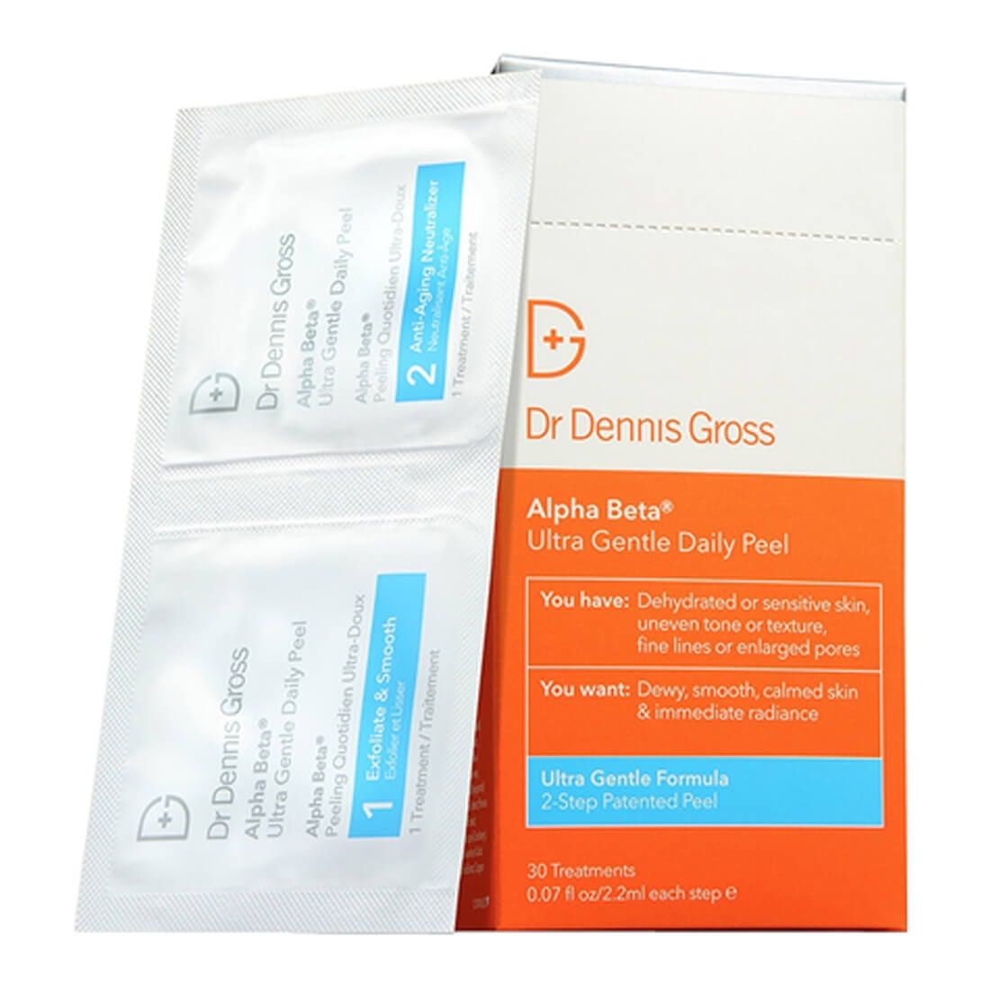 Dr Dennis Gross Ultra Gentle Daily Peel 5 Treatments