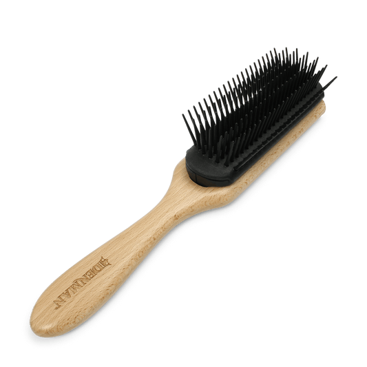 Denman D5 Classic Styling Brush Wood