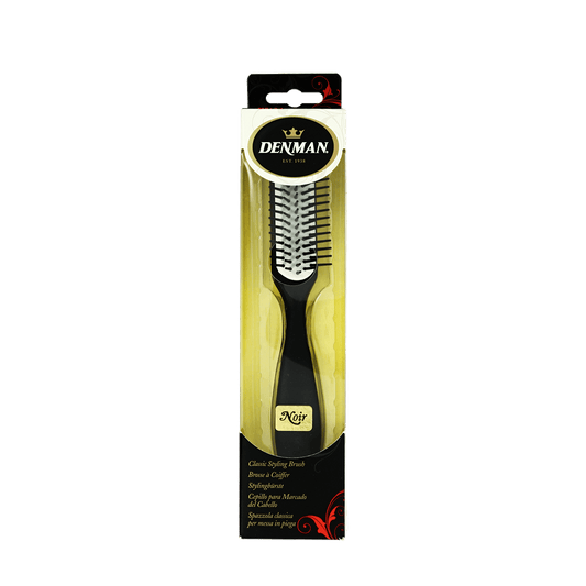 Denman D2N/D143N Classic Styling Brush Black (5 rows)