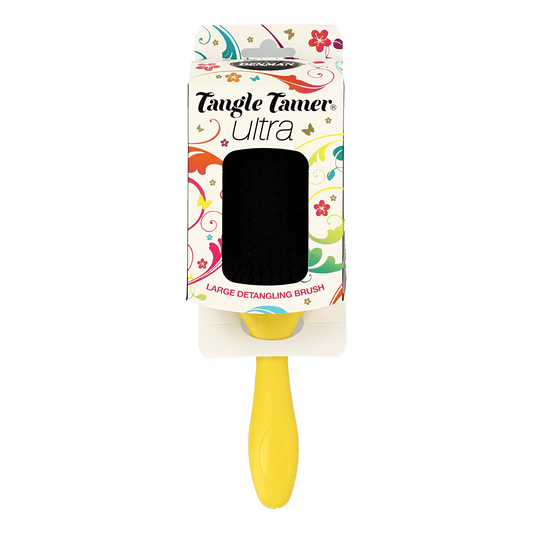 Denman D90L Tangle Tamer Yellow Brush Ultra Large
