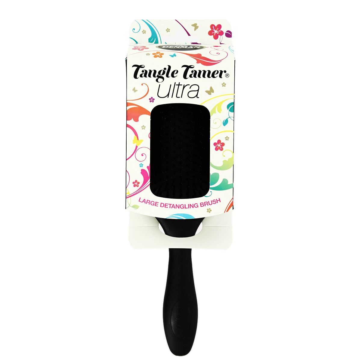Denman D90L Tangle Tamer Black Brush Ultra Large