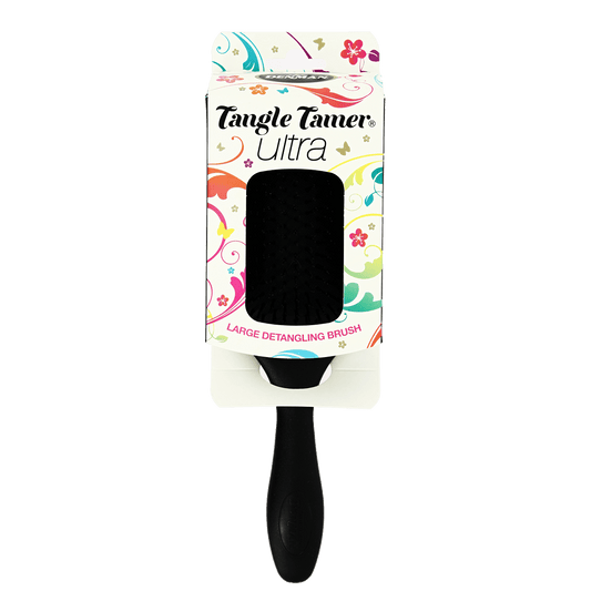 Denman D90L Tangle Tamer Black Brush Ultra Large