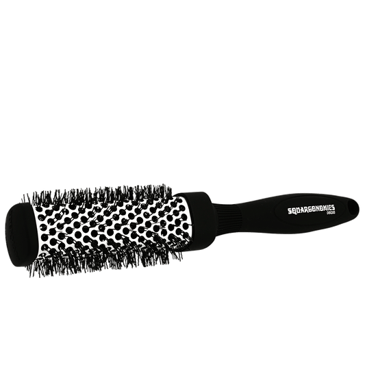 Denman Squargonomics Barrel Brush Black 33mm