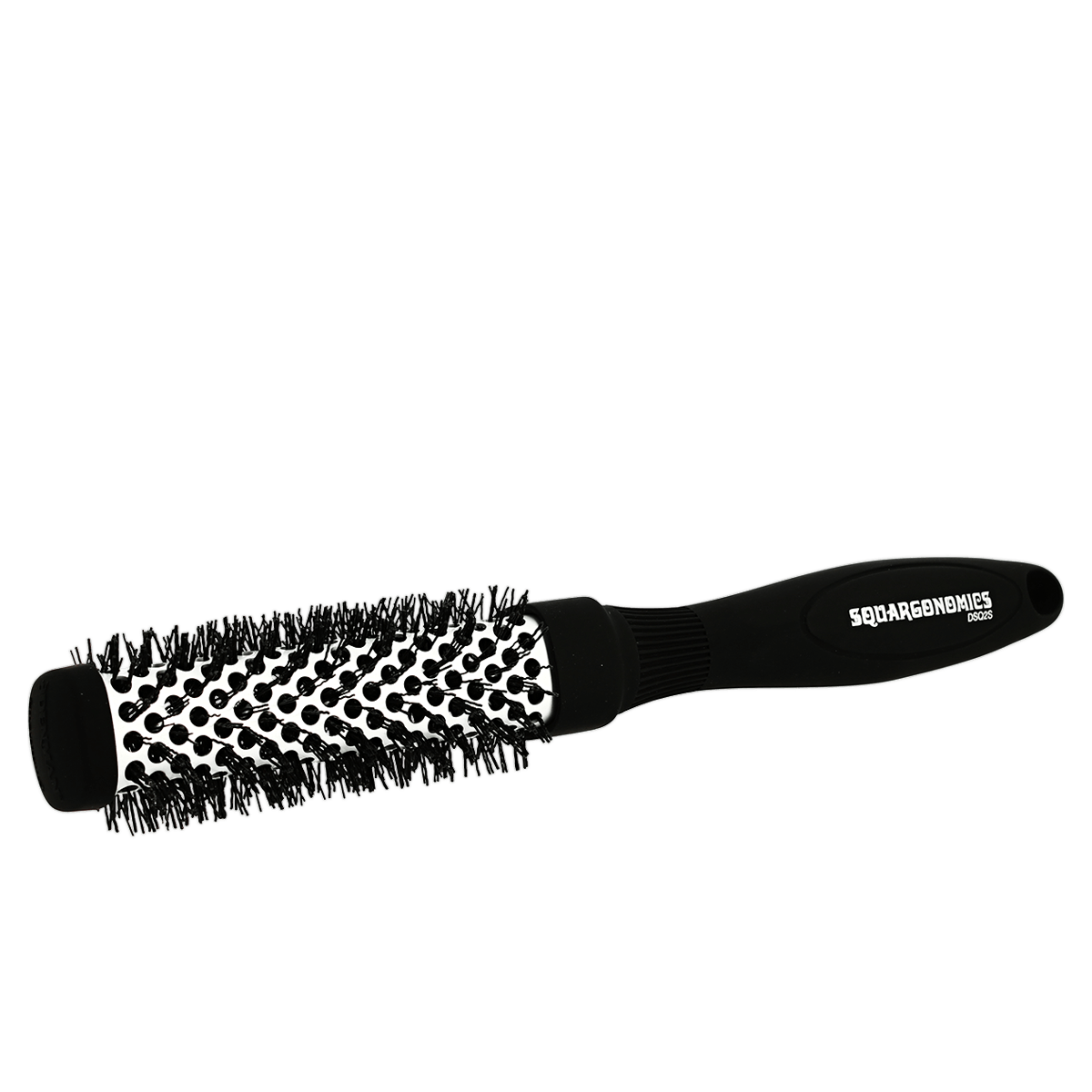 Denman Squargonomics Barrel Brush Black 25mm