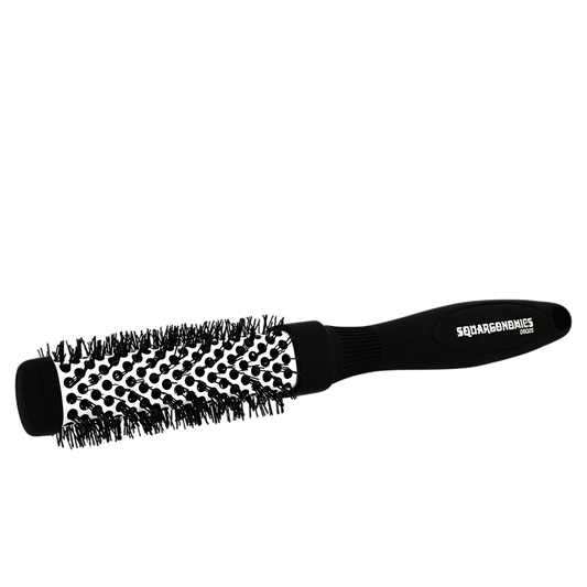 Denman Squargonomics Barrel Brush Black 25mm