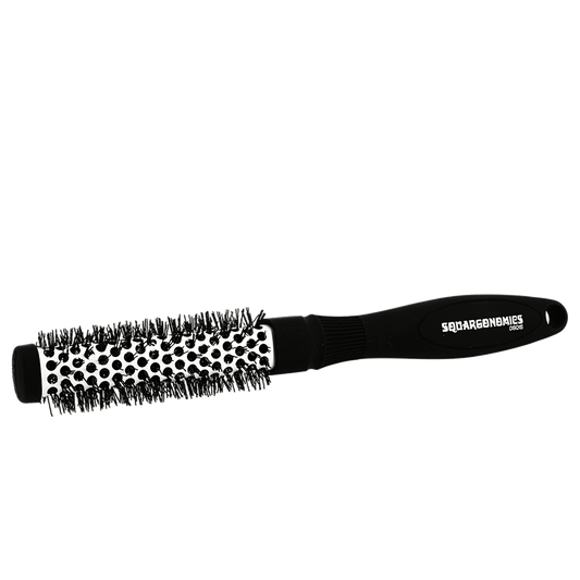 Denman Squargonomics Barrel Brush Black 20mm