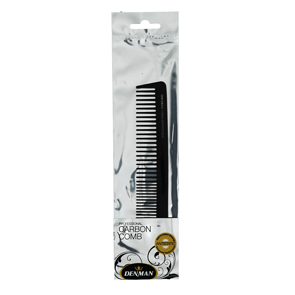 Denman DC03 Small Cutting Carbon Comb