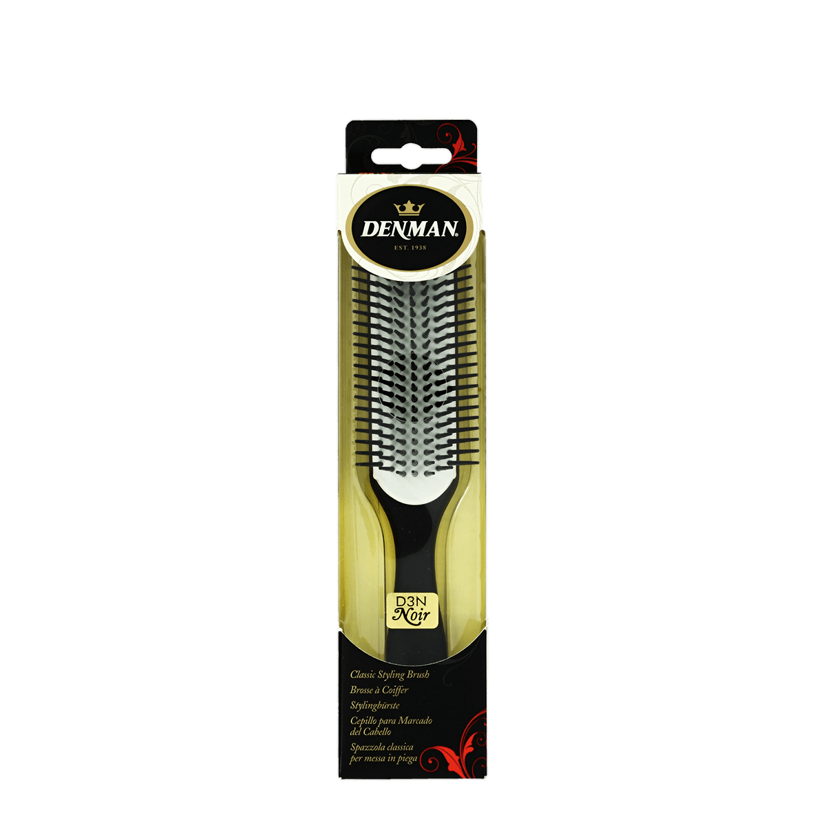 Denman D3N Medium Styling Brush (7 Row)