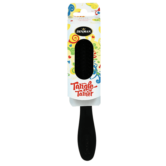 Denman D90 Hair Brush Tangle Tamer Black