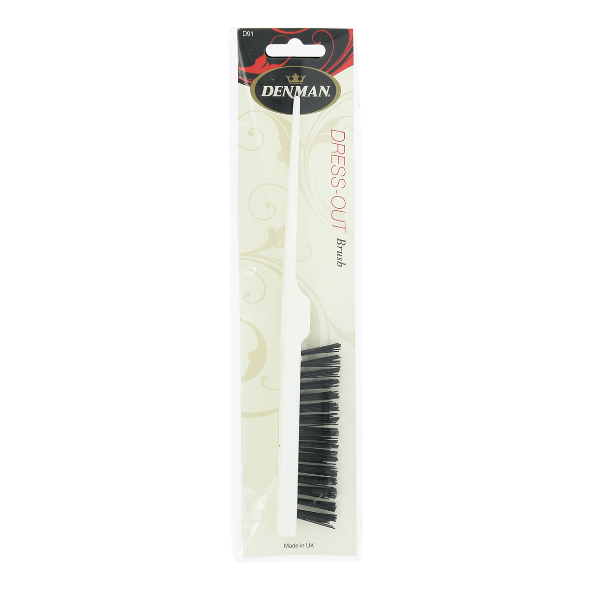 Denman D91 Dressing Out Brush Ivory