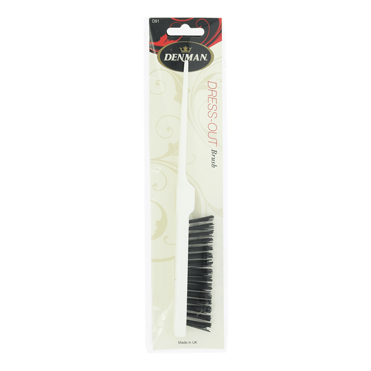 Denman D91 Dressing Out Brush Ivory