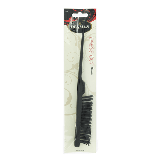 Denman D91 Dressing Out Brush Black