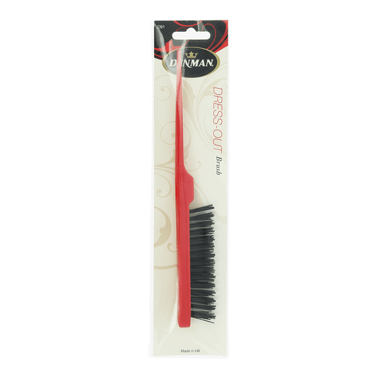 Denman D91 Dressing Out Brush Red