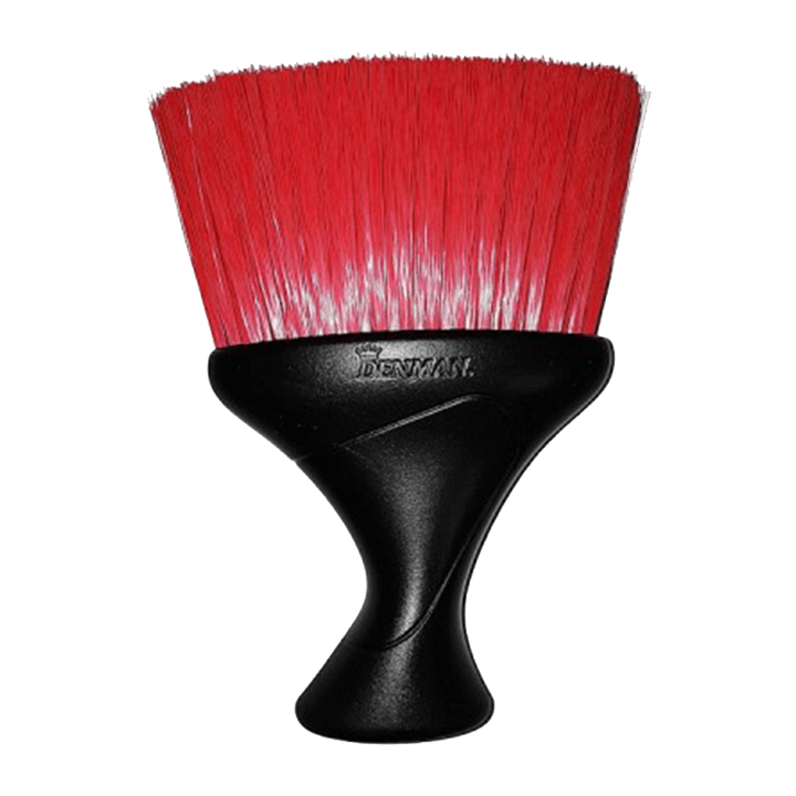 Denman D78 Black/Red Bristle Duster Brush