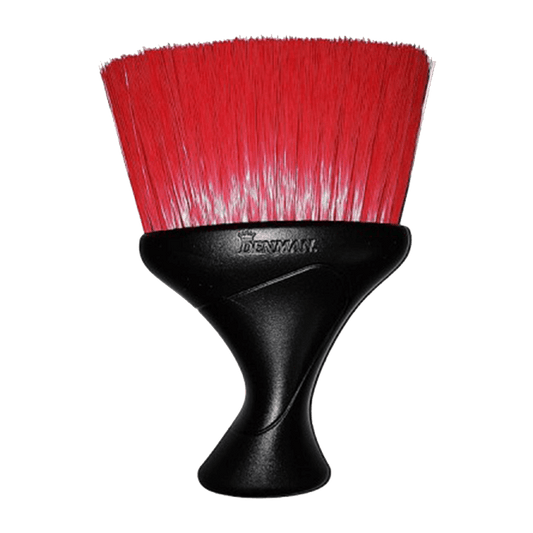 Denman D78 Black/Red Bristle Duster Brush