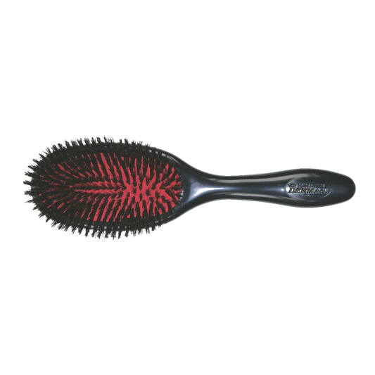Denman D82M Medium Boar Bristle Grooming Brush