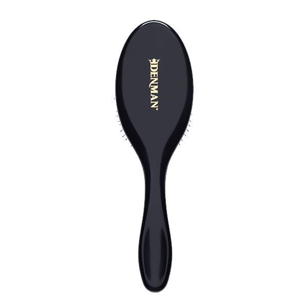 Denman D093M Tangle Tamer Gentle Brush Black