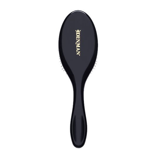 Denman D093M Tangle Tamer Gentle Brush Black