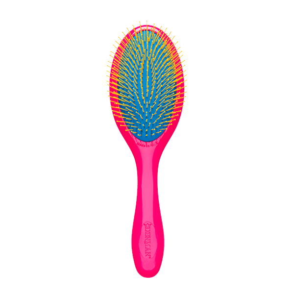 Denman D093M Tangle Tamer Gentle Brush Pink