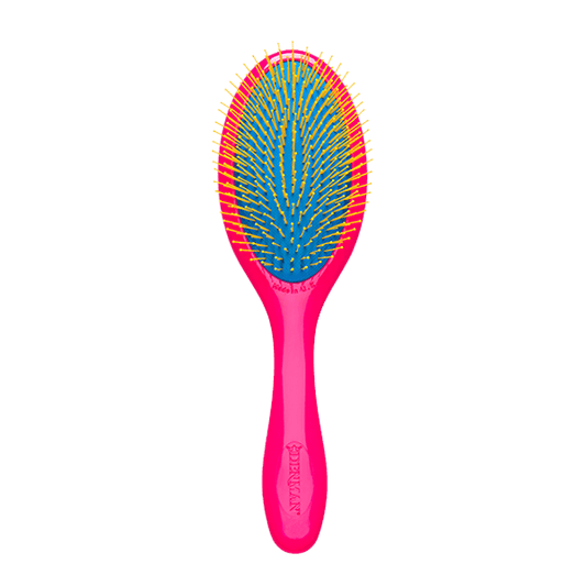 Denman D093M Tangle Tamer Gentle Brush Pink