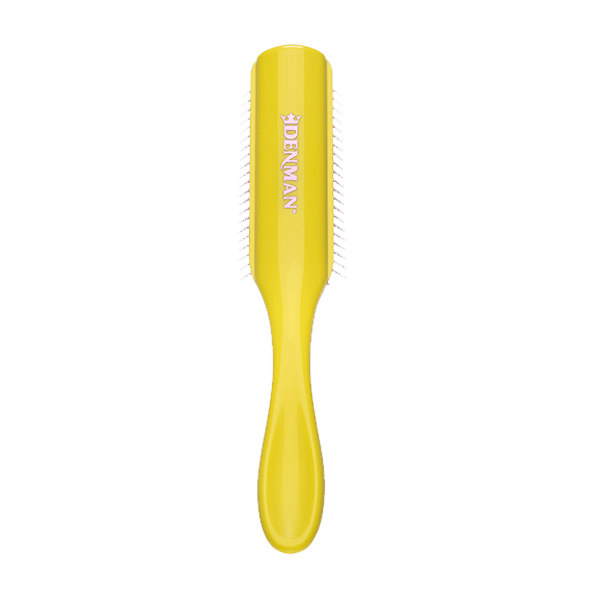 Denman D3 Brush Honolulu Yellow