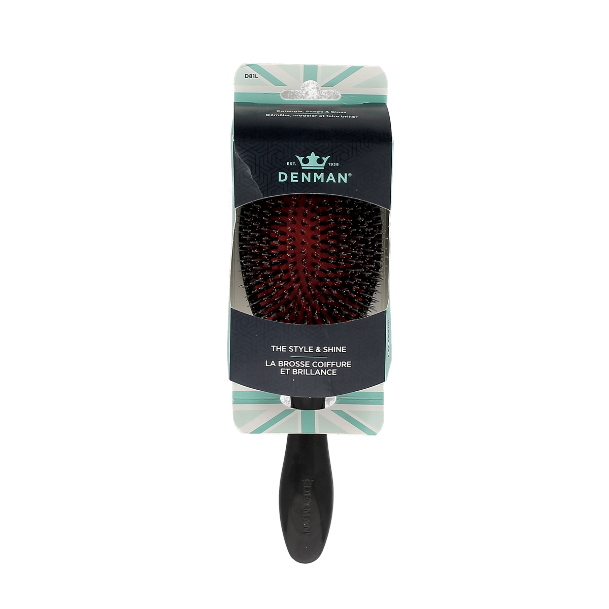 Denman D81L Large Style and Shine Brush