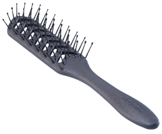 Denman D200 Pewter The Skeleton Vent Brush