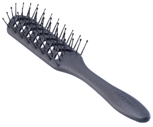 Denman D200 Pewter The Skeleton Vent Brush