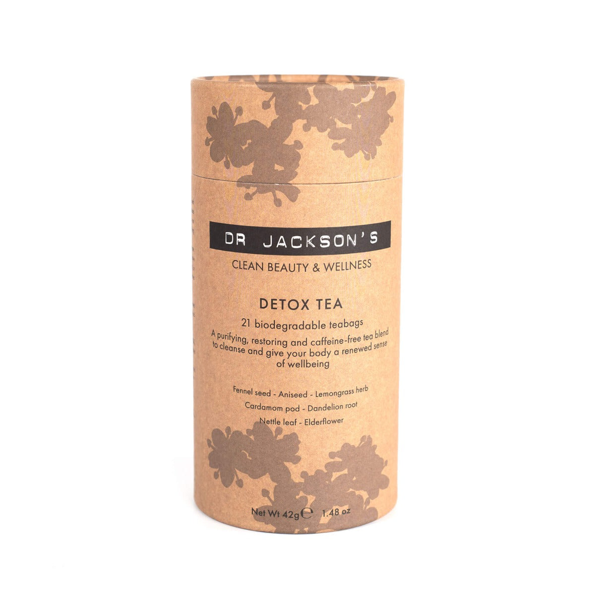 Dr Jackson's Detox Tea (21 Teabags) 53g