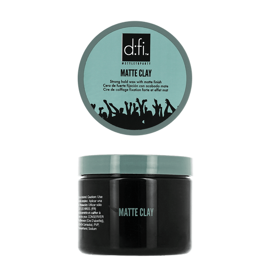 D:fi Matte Clay Strong Hold Matte Clay 150g