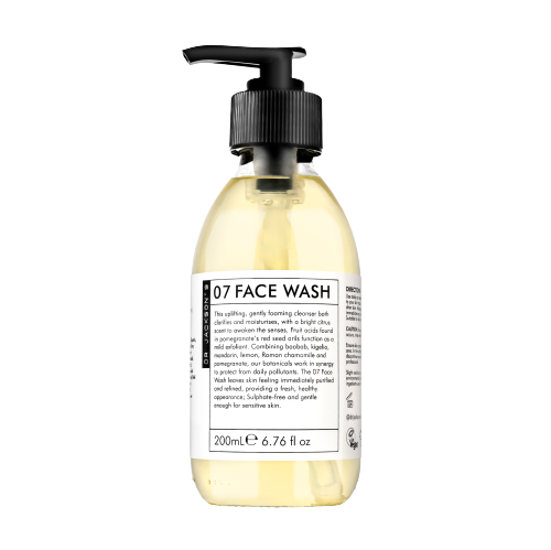 Dr Jackson's 07 Face Wash 200ml