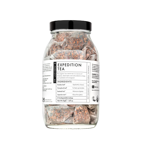 Dr Jackson's Expedition Tea (21 TeaBags) 53g