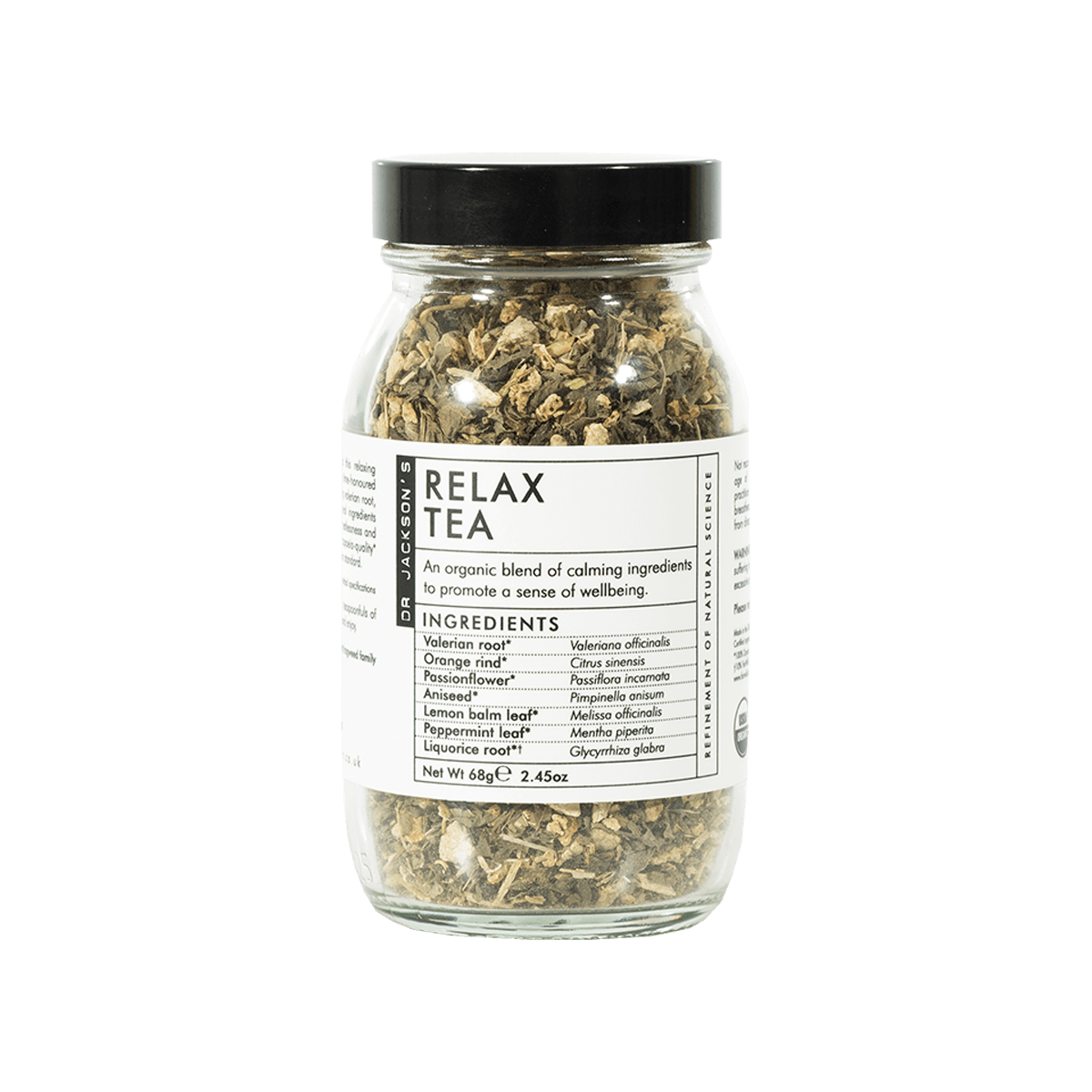 Dr Jackson's Relax Tea loose 68g